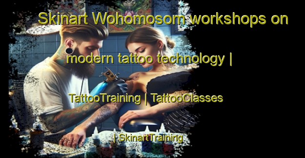 Skinart Wohomosom workshops on modern tattoo technology | TattooTraining | TattooClasses | SkinartTraining-Papua New Guinea